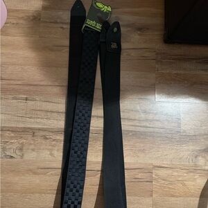 Black Checkered Guitar Straps Ernie Ball NWT
